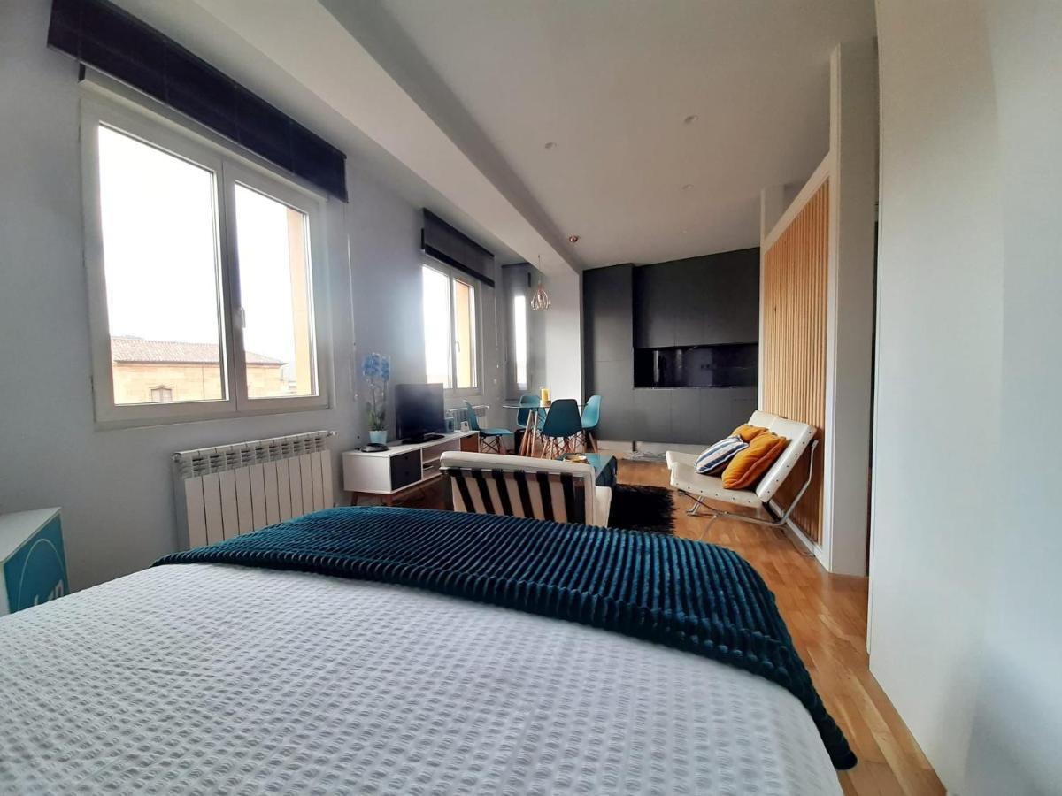 Apartamento Wamba - La Catedral Apartment Овиедо Екстериор снимка