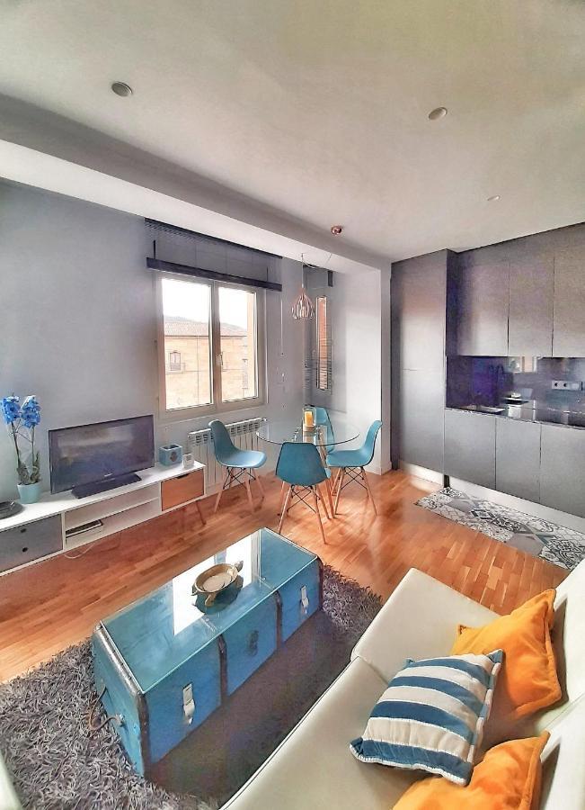 Apartamento Wamba - La Catedral Овиедо Екстериор снимка