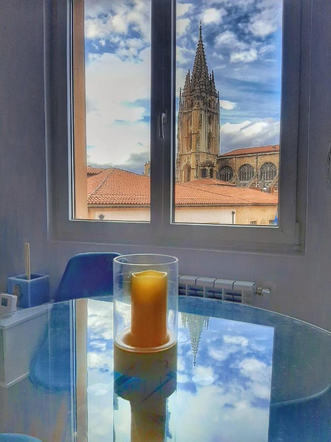 Apartamento Wamba - La Catedral Овиедо Екстериор снимка